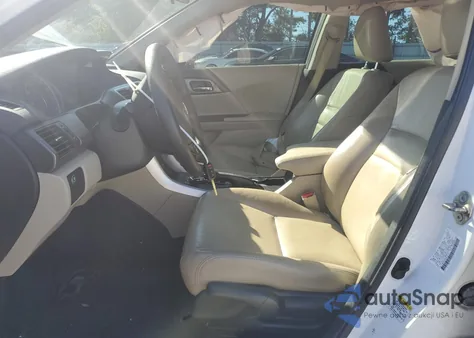 2014 Honda Accord Lx из США, поврежденный, VIN 1HGCR2F35EA150317